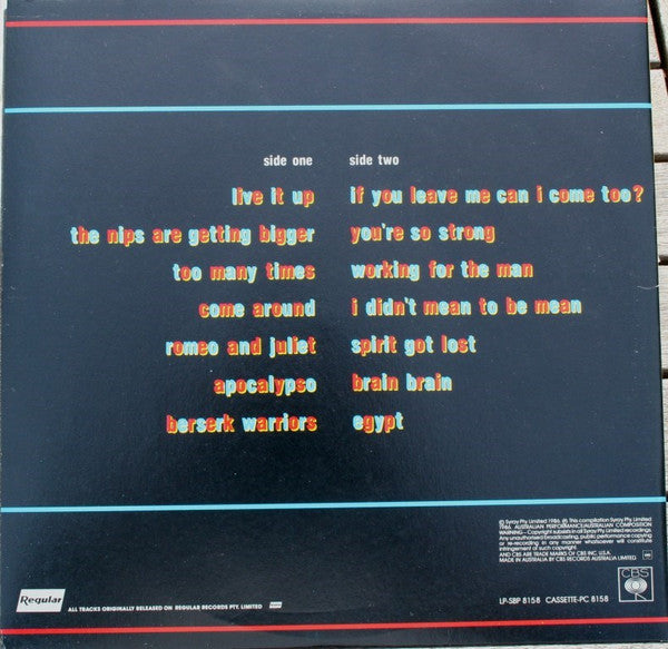 Mental As Anything : Greatest Hits Vol. 1 (LP, Comp, Gat)