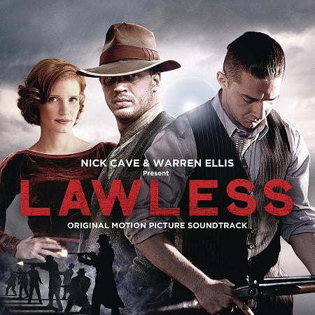 Nick Cave & Warren Ellis : Lawless: Original Motion Picture Soundtrack (LP, Comp, Ltd, Red)