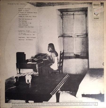 Leonard Cohen : Songs From A Room (LP, Album, RE, Y ()