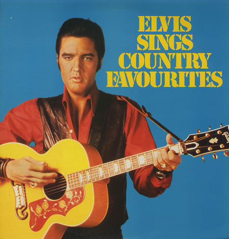 Elvis Presley : Elvis Sings Country Favourites (LP, Comp)