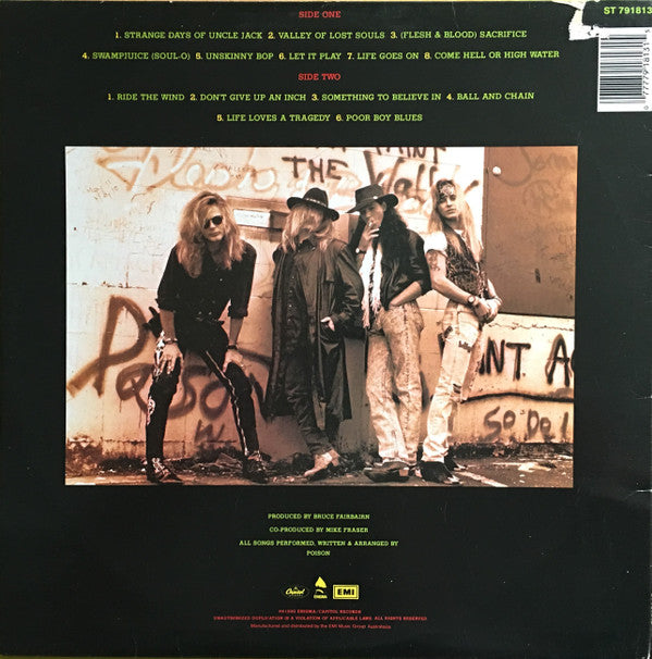 Poison (3) : Flesh & Blood (LP, Album)