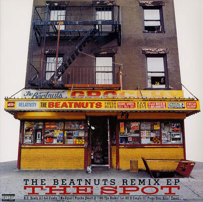 The Beatnuts : The Spot (The Beatnuts Remix EP) (12", EP, RE)