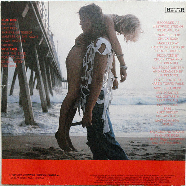 Predator (10) : Easy Prey (LP, Album)
