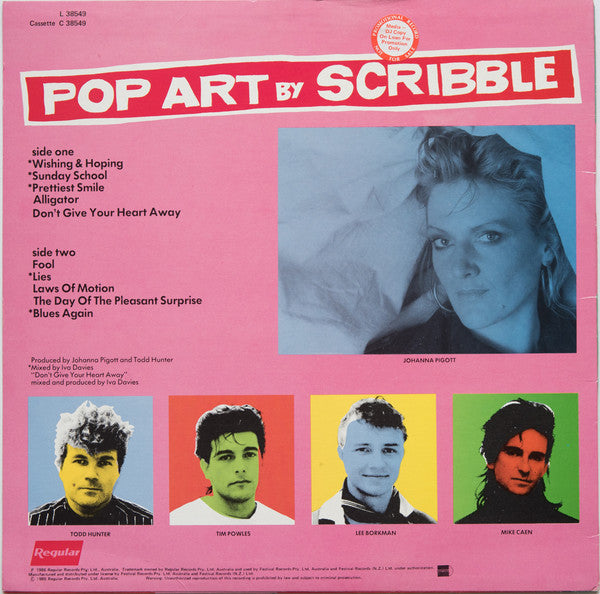 Scribble (4) : Pop Art (LP, Album)