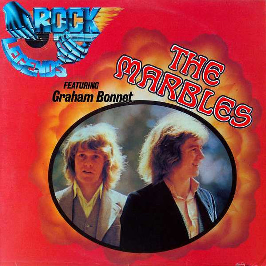 Marbles (3) Featuring Graham Bonnet : Rock Legends (LP, Album, RE)