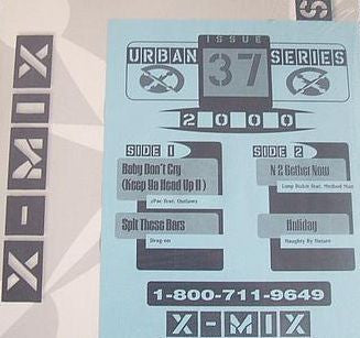 Various : X-Mix Urban Series 37 (12", Comp, Promo)