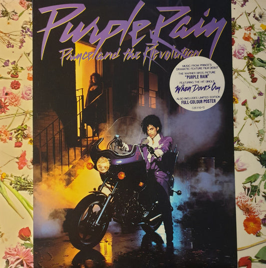 Prince And The Revolution : Purple Rain (LP, Album)
