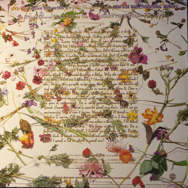 Prince And The Revolution : Purple Rain (LP, Album)
