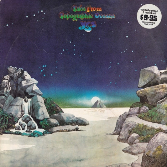 Yes : Tales From Topographic Oceans (2xLP, Album, Gat)