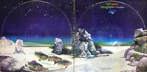Yes : Tales From Topographic Oceans (2xLP, Album, Gat)