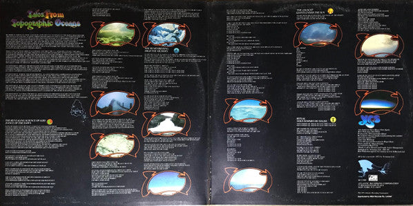 Yes : Tales From Topographic Oceans (2xLP, Album, Gat)
