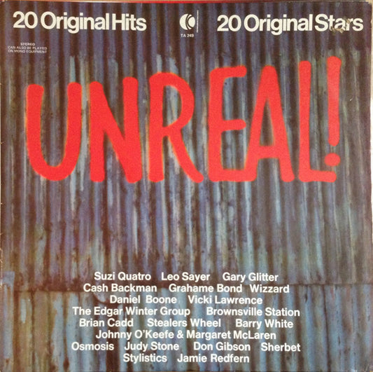 Various : Unreal! (LP, Comp)