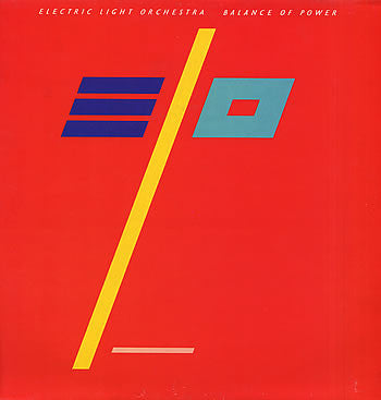 Electric Light Orchestra : Balance Of Power (LP, Album)