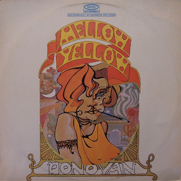 Donovan : Mellow Yellow (LP, Album)