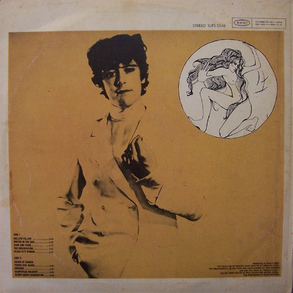 Donovan : Mellow Yellow (LP, Album)