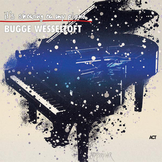 Bugge Wesseltoft : It's Snowing On My Piano (LP, Album, RE, RM)