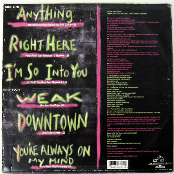 SWV : The Remixes (12", EP)