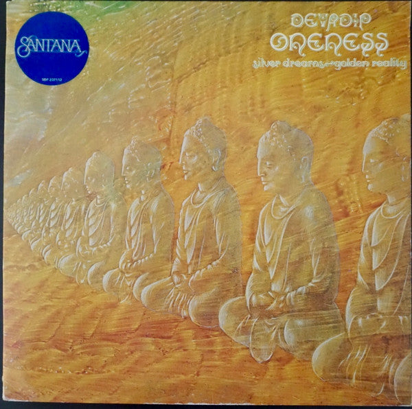 Devadip : Oneness (Silver Dreams-Golden Reality) (LP, Album, Gat)