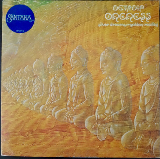Devadip : Oneness (Silver Dreams-Golden Reality) (LP, Album, Gat)