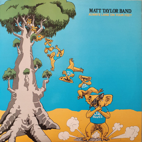 Matt Taylor Band : Always Land On Your Feet (LP, Album)