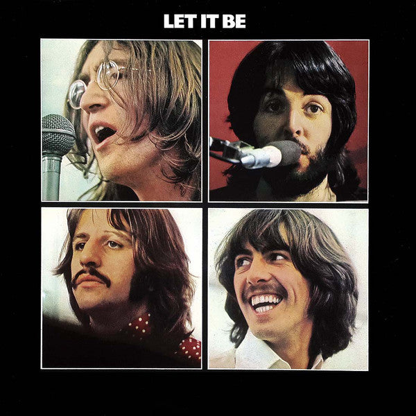 The Beatles : Let It Be (LP, Album, RE, RM, 180)