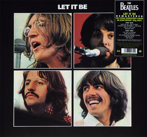 The Beatles : Let It Be (LP, Album, RE, RM, 180)