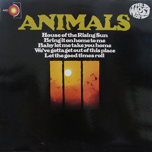 The Animals : The Most Of (LP, Comp, Ste)