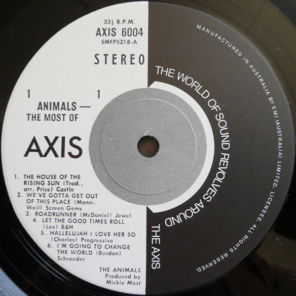 The Animals : The Most Of (LP, Comp, Ste)
