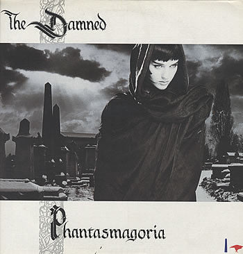 The Damned : Phantasmagoria (LP, Album)