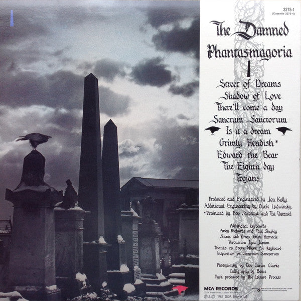 The Damned : Phantasmagoria (LP, Album)