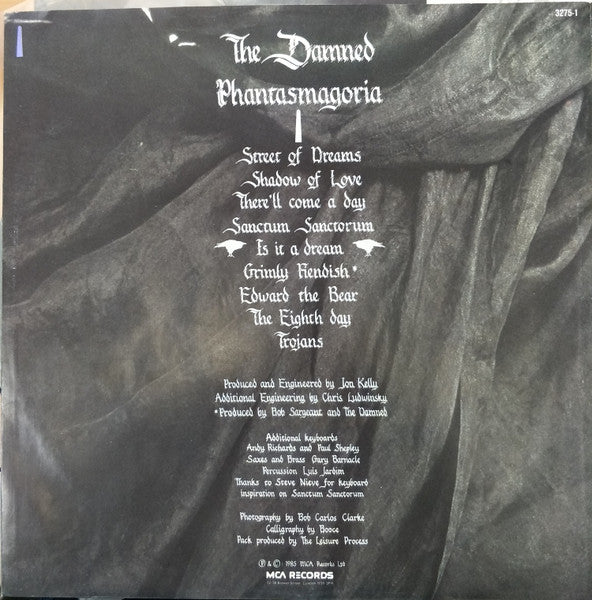 The Damned : Phantasmagoria (LP, Album)