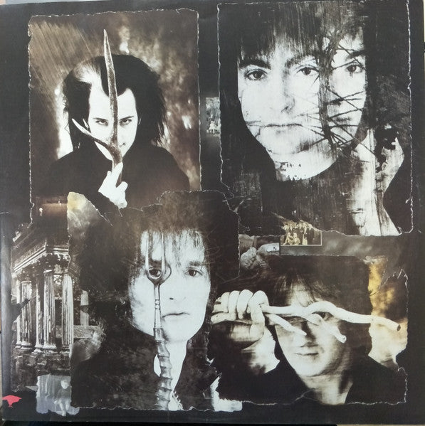 The Damned : Phantasmagoria (LP, Album)
