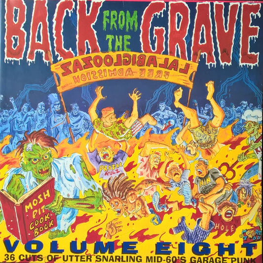 Various : Back From The Grave Volume Eight (2xLP, Comp)