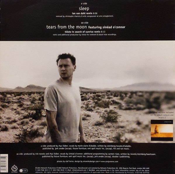 Conjure One : Sleep / Tears From The Moon (12")