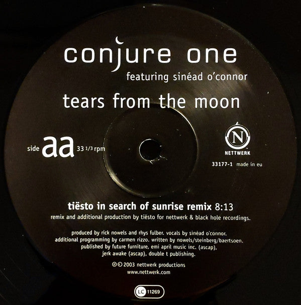 Conjure One : Sleep / Tears From The Moon (12")