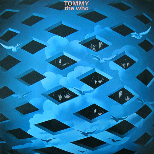 The Who : Tommy (2xLP, Album, RP)