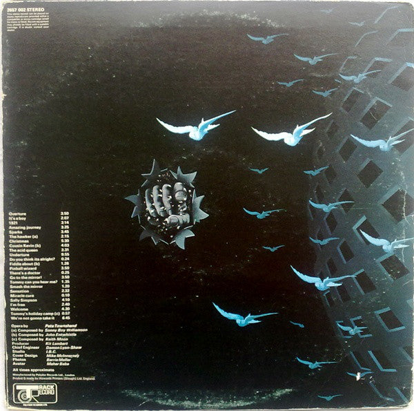 The Who : Tommy (2xLP, Album, RP)