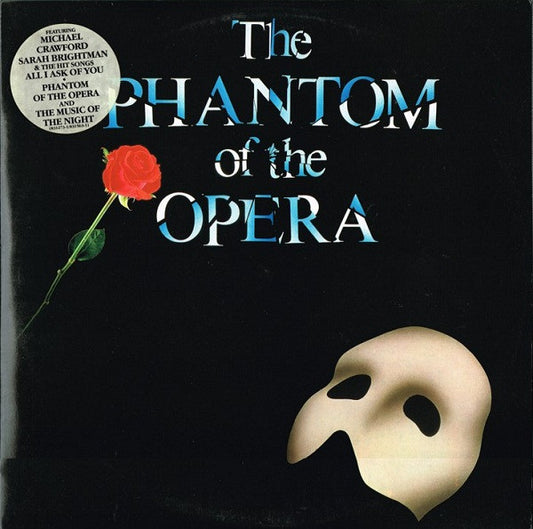 Andrew Lloyd Webber : The Phantom Of The Opera (2xLP, Album, Gat)