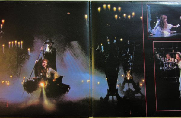 Andrew Lloyd Webber : The Phantom Of The Opera (2xLP, Album, Gat)