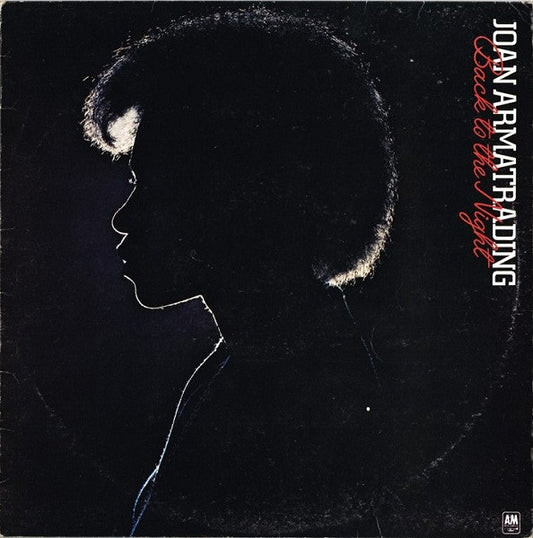 Joan Armatrading : Back To The Night (LP, Album)