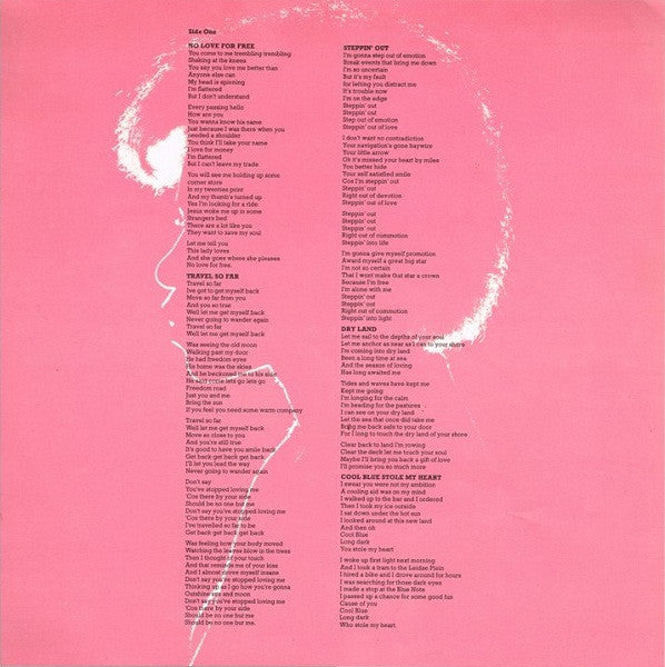 Joan Armatrading : Back To The Night (LP, Album)