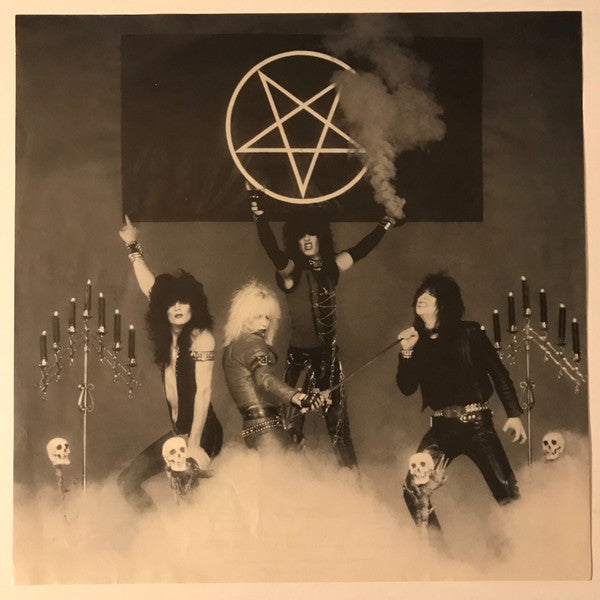 Mötley Crüe : Too Fast For Love (LP, Album)