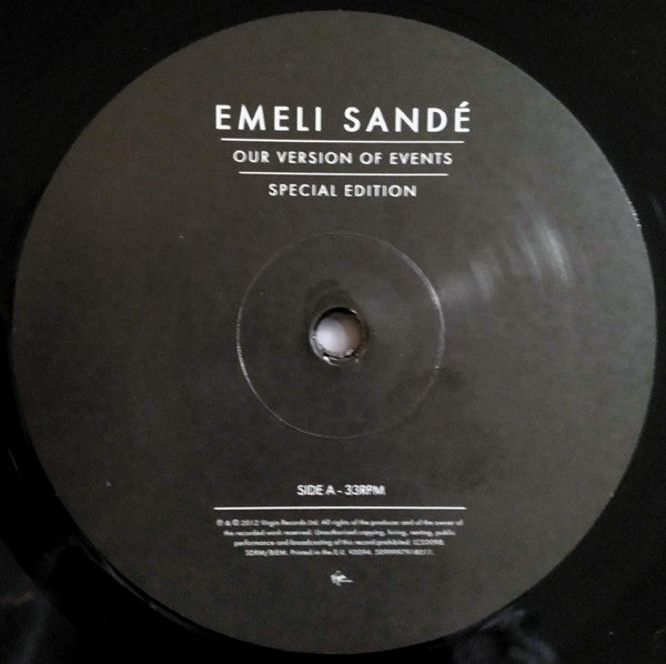 Emeli Sandé : Our Version Of Events (2xLP, Album, Ltd, 180)