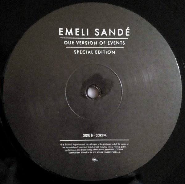 Emeli Sandé : Our Version Of Events (2xLP, Album, Ltd, 180)