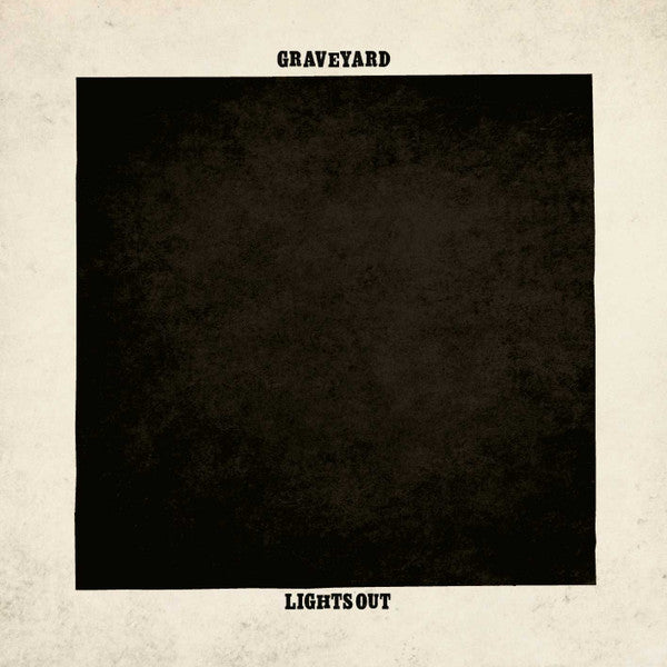 Graveyard (3) : Lights Out (LP, Album, Ltd, Num, RP, Whi)