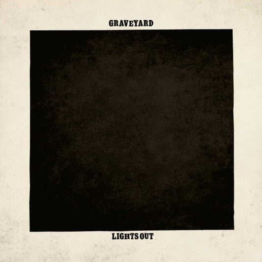 Graveyard (3) : Lights Out (LP, Album, Ltd, Num, RP, Whi)