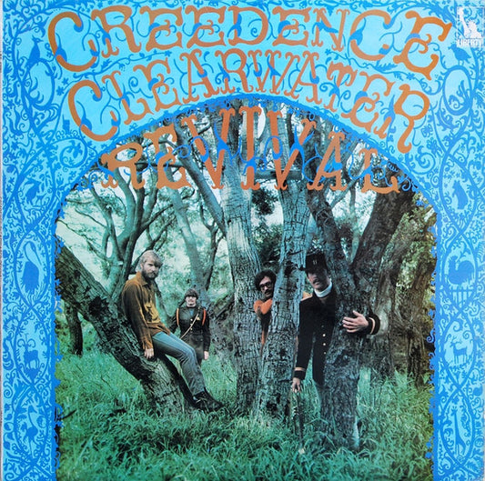 Creedence Clearwater Revival : Creedence Clearwater Revival (LP, Album, RP)