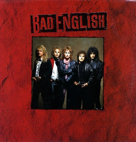 Bad English : Bad English (LP, Album)