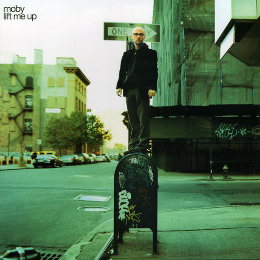 Moby : Lift Me Up (12", Single)