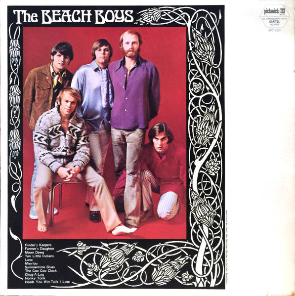 The Beach Boys : The Beach Boys (LP, Comp, RE)